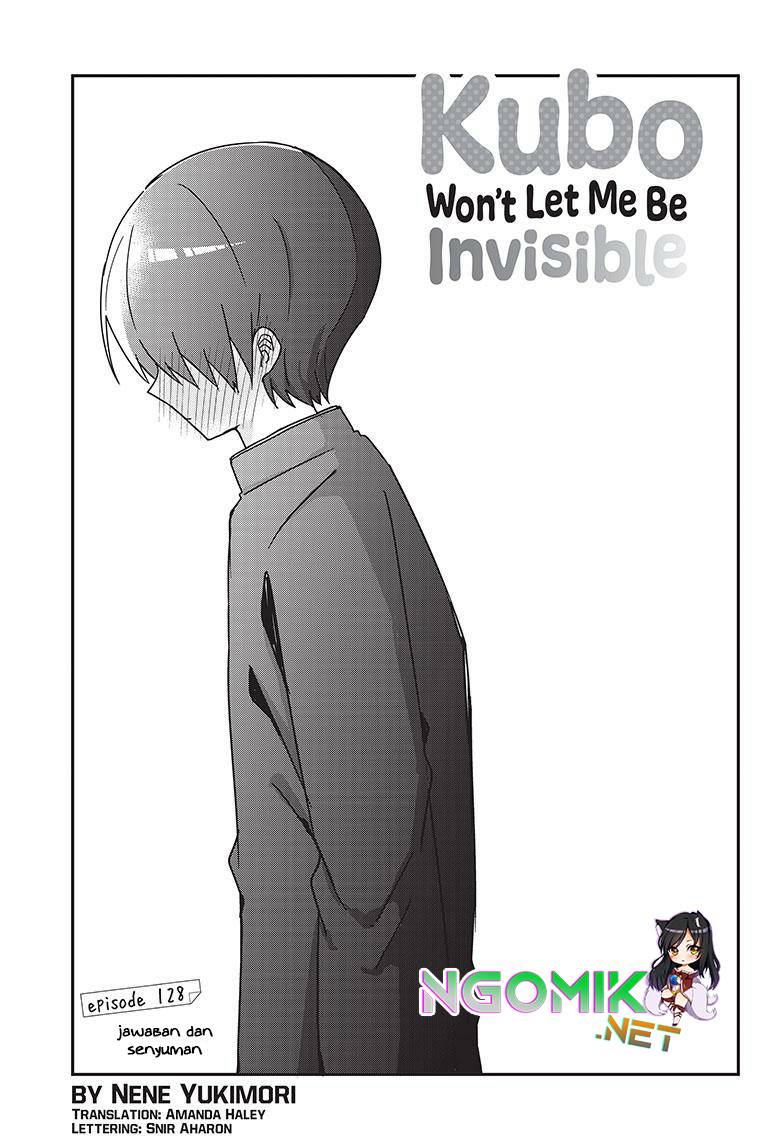 Kubo-san wa Boku (Mobu) wo Yurusanai Chapter 128 Gambar 2
